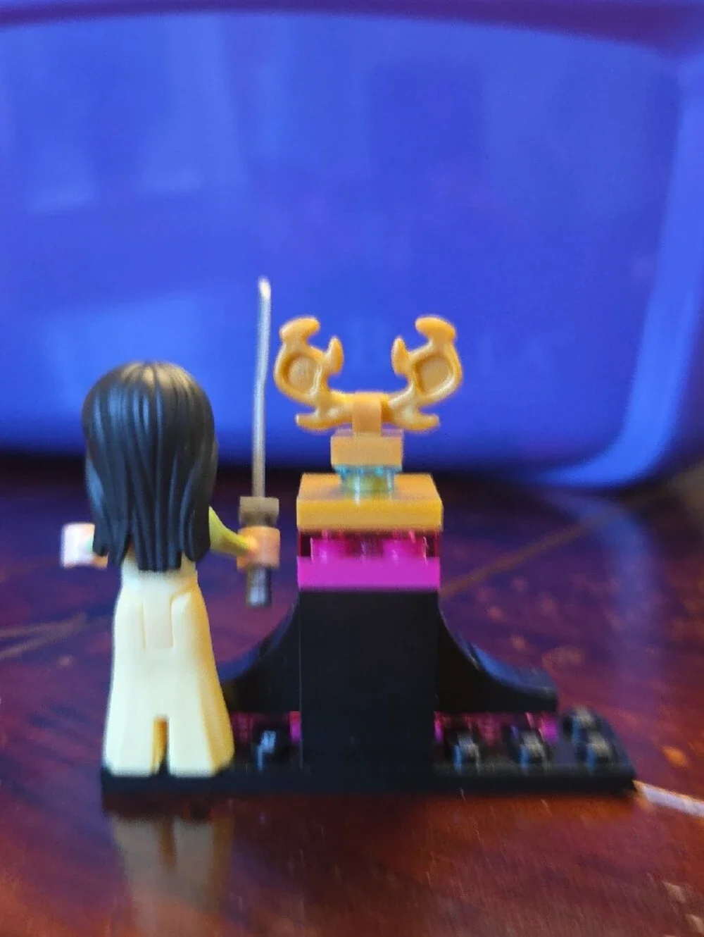 Lego Disney Mulan Minifigure And Training Set